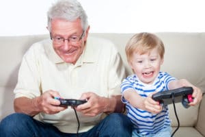 jeu video et enfant