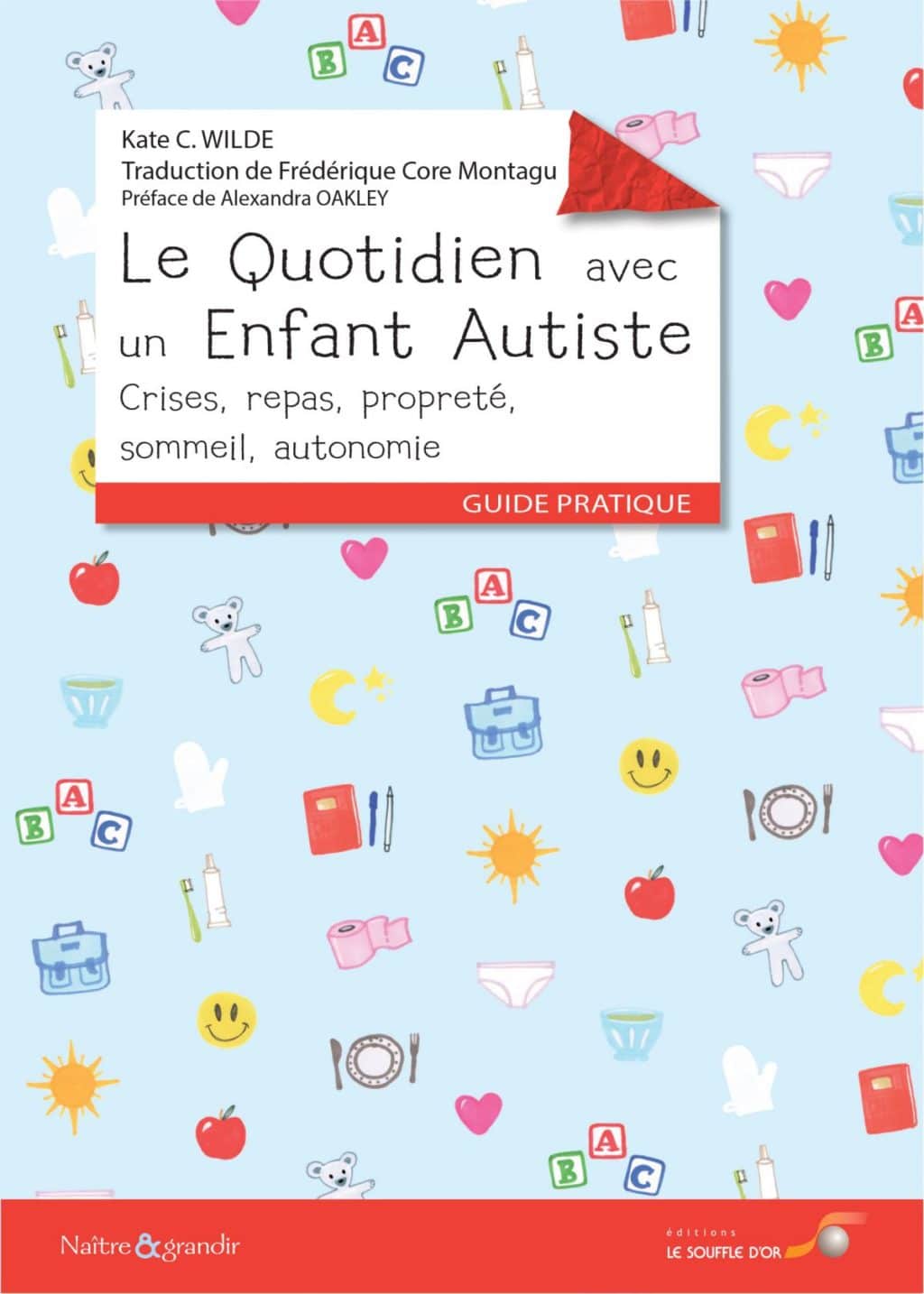 Enfant autiste mordant les autres