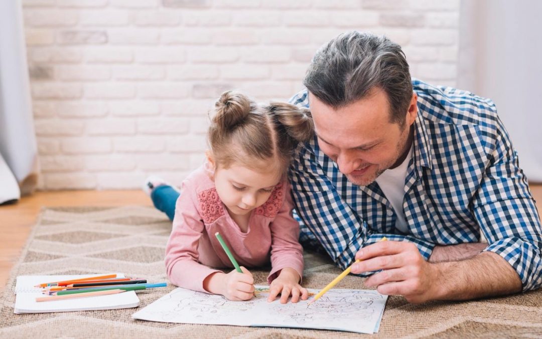 Père-fille : une relation très influente